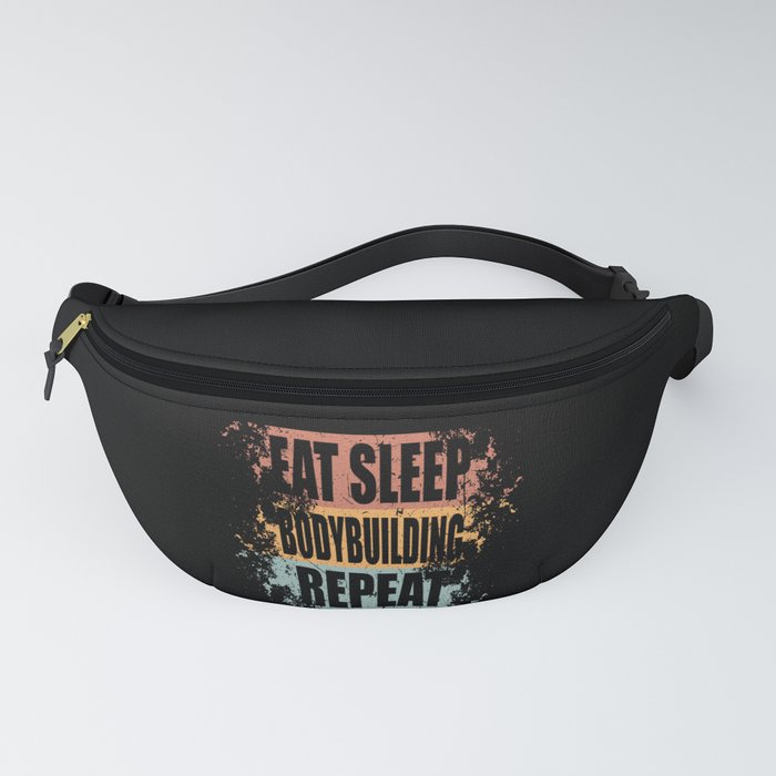 Bodybuilding Saying Funny Fanny Pack