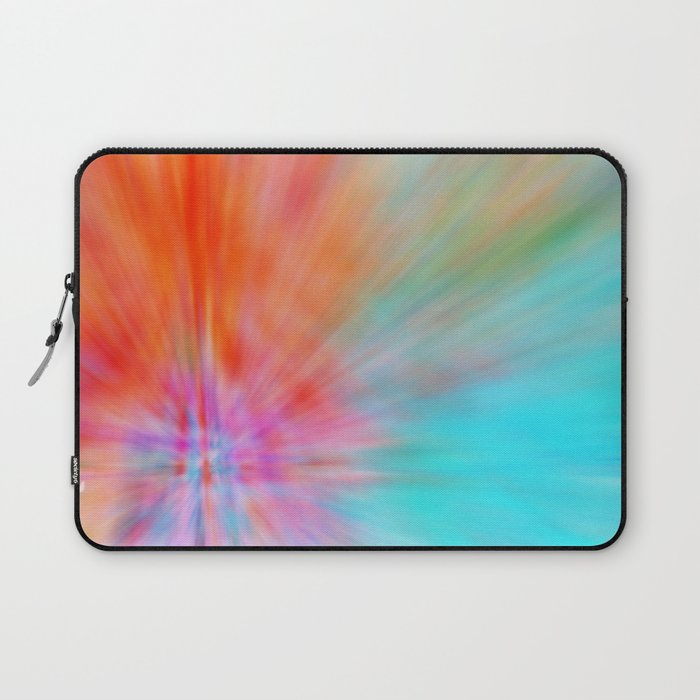 Abstract Big Bangs 002 Laptop Sleeve