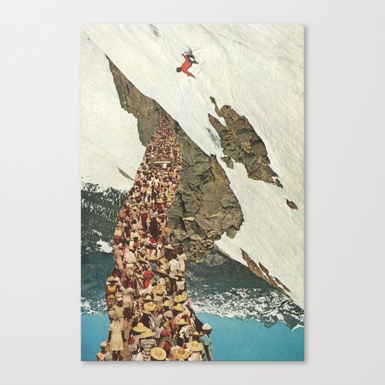 untitled Canvas Print