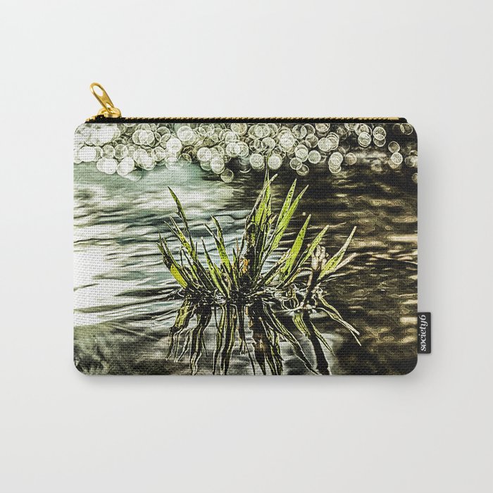 Plant in water after rain storm Carry-All Pouch