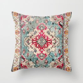 N132 - Heritage Oriental Traditional Vintage Moroccan Style Design Throw Pillow