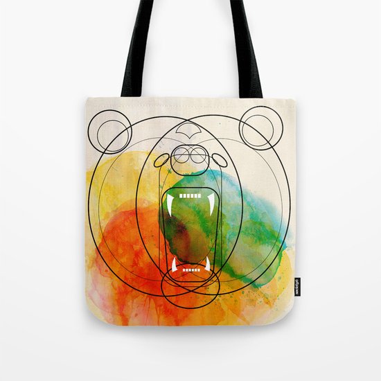 Bear Tote Bag