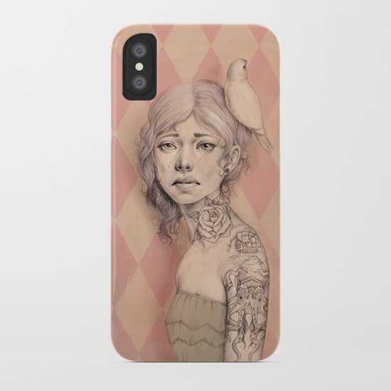 Mathilda iPhone Case