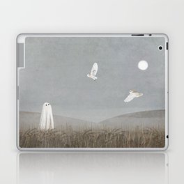 Walter and the ghost owls Laptop Skin