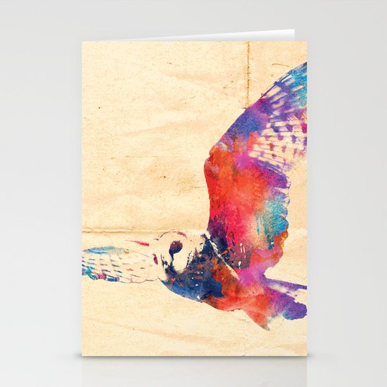 Its a hoot Stationery Cards