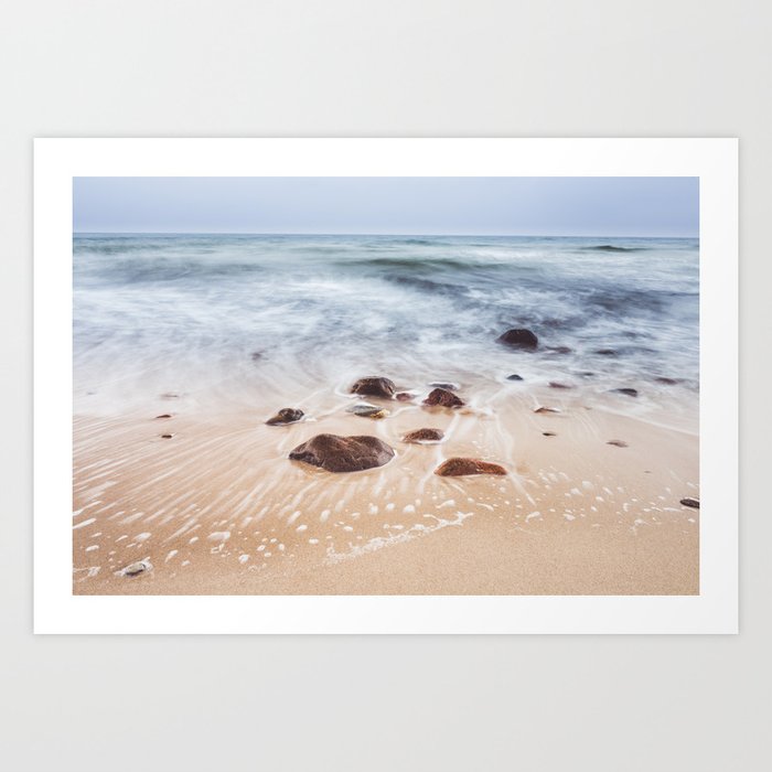 By the Shore - Landscape and Nature Photography Art Print