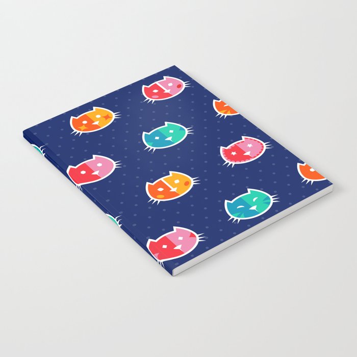 Chromatic Cats Notebook