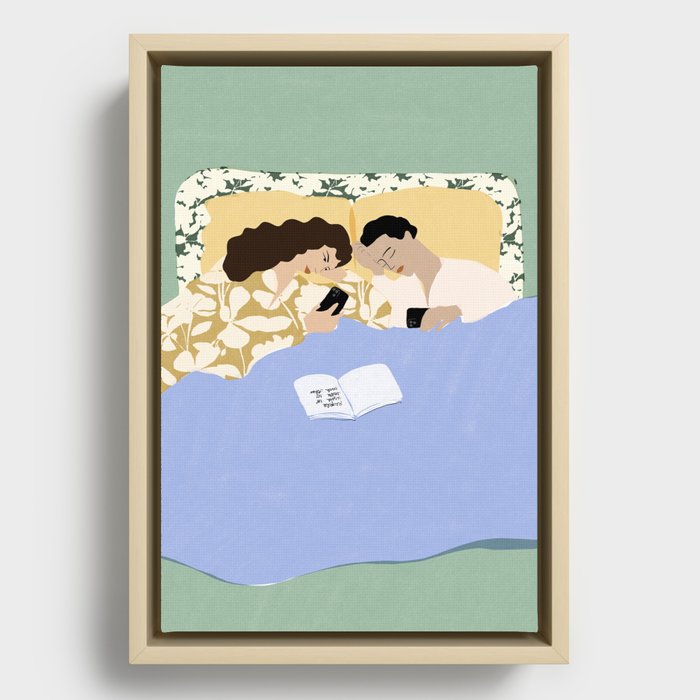 Framed Canvas