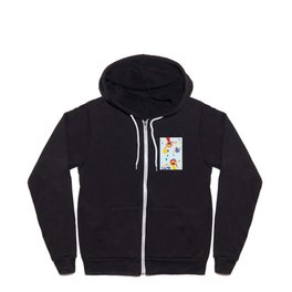 Kids pouring happiness Full Zip Hoodie