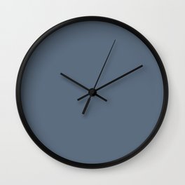 Blue Mirage Wall Clock