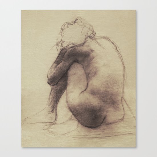 Repose Canvas Print