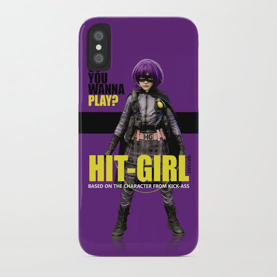 Hit-Girl iPhone Case