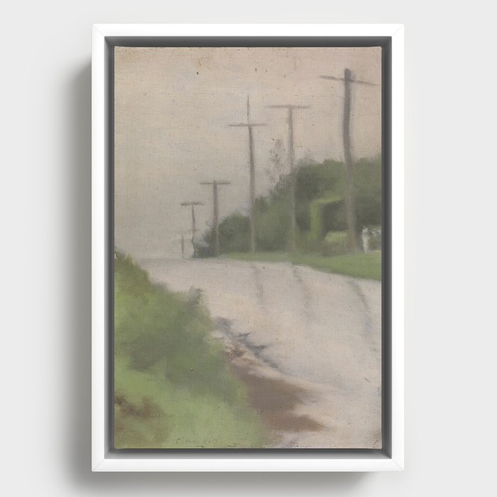 Framed Canvas