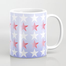 4th of July Stars Coffee Mug