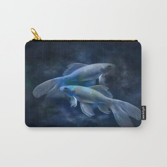 Twin Fish Carry-All Pouch