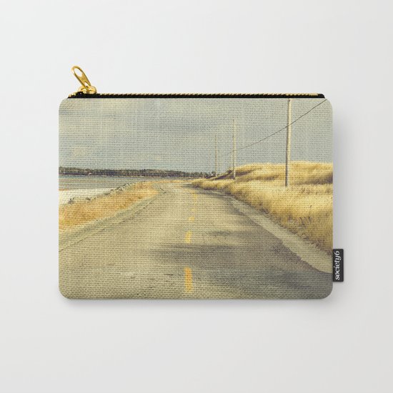 The Road to the Sea Carry-All Pouch