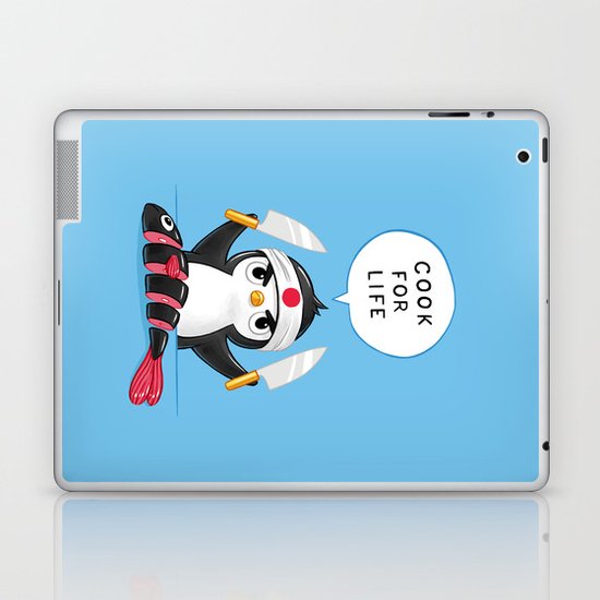 Penguin Chef Laptop & iPad Skin
