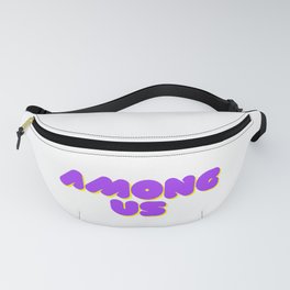Among Us Game Fanny Pack