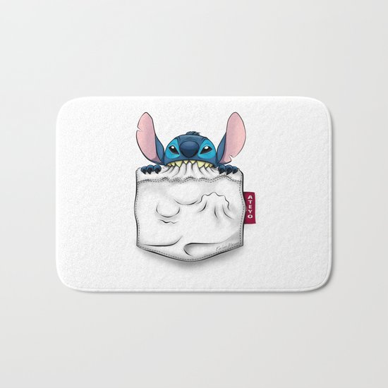 imPortable Stitch... Bath Mat