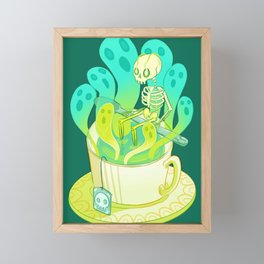 Fancy a Cuppa? Framed Mini Art Print