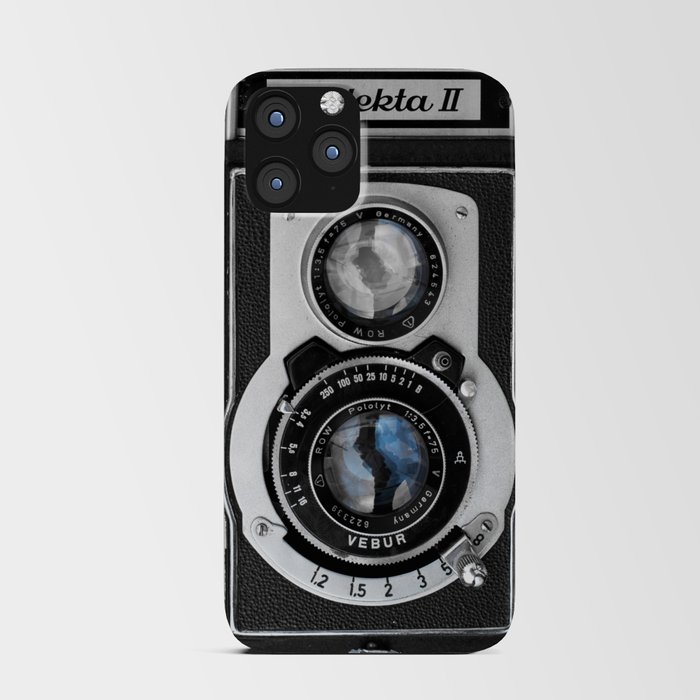 Retro old school camera iphone case iPhone Card Case