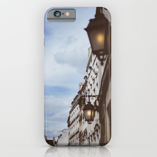 Lanterns & Streets of Paris iPhone & iPod Case