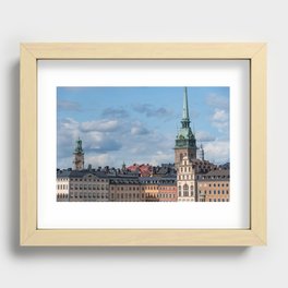 Stockholm Recessed Framed Print