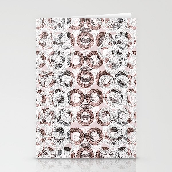 Intricate Chaos Stationery Cards