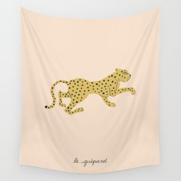 le guépard Wall Tapestry