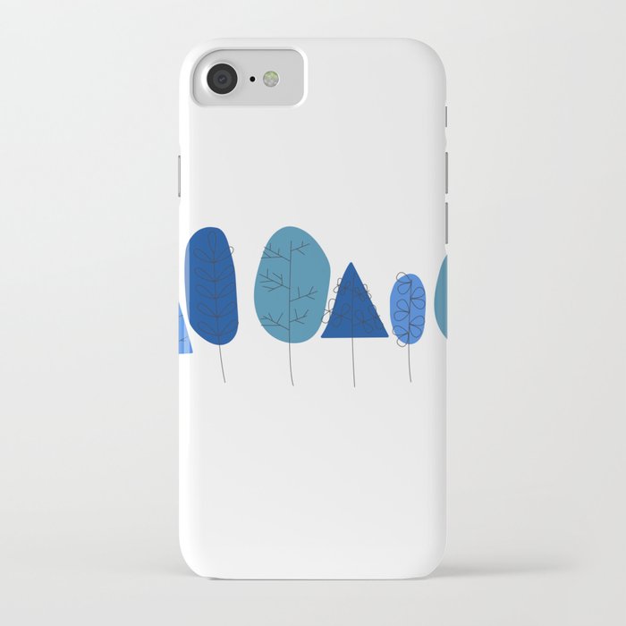 Doodle Forest iPhone Case