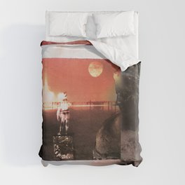 The Search Duvet Cover