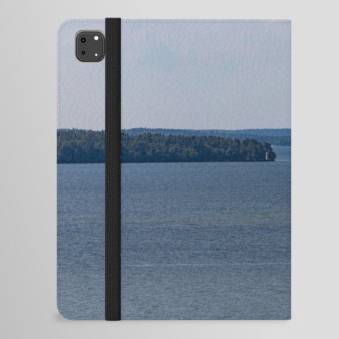 Lake Malaren, Sweden iPad Folio Case
