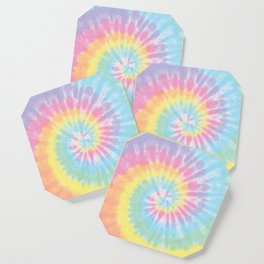 Pastel Tie Dye Coaster