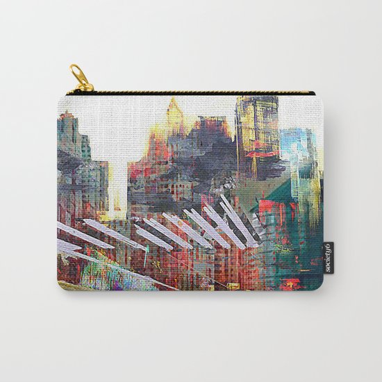 City landscape Carry-All Pouch