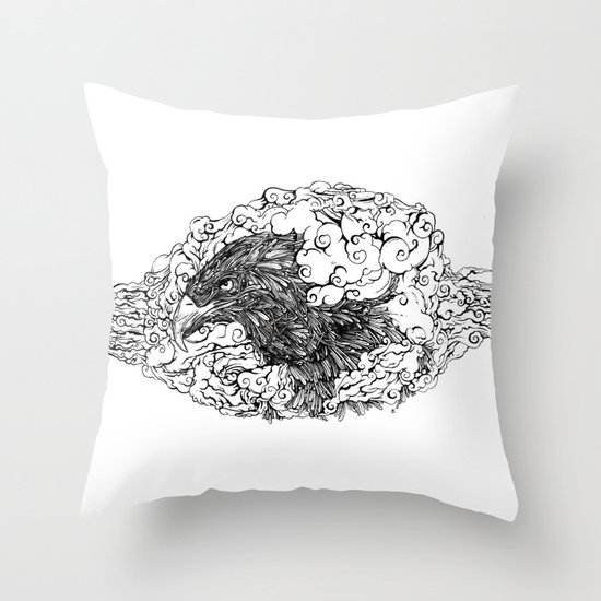 Eagle Throw Pillow