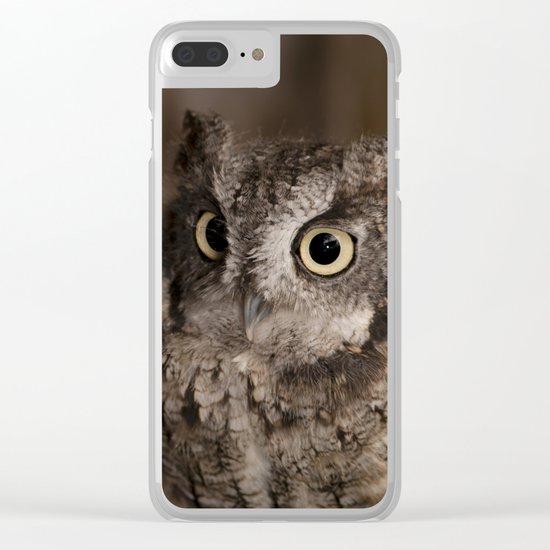 OWL Clear iPhone Case
