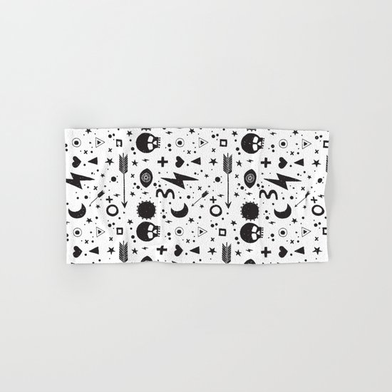 Weapons of weariness Hand & Bath Towel