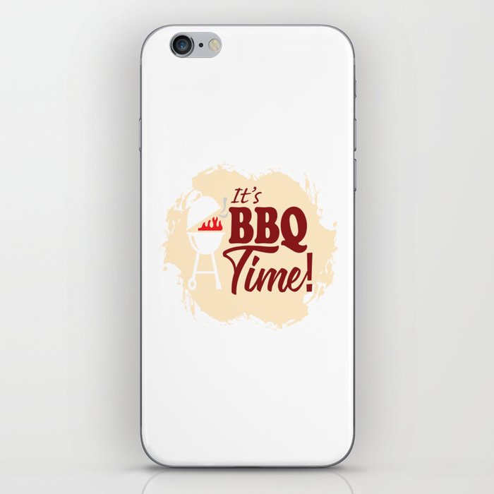 It's BBQ Time! iPhone Skin