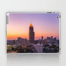 Atlanta, Georgia at Sunset Laptop Skin