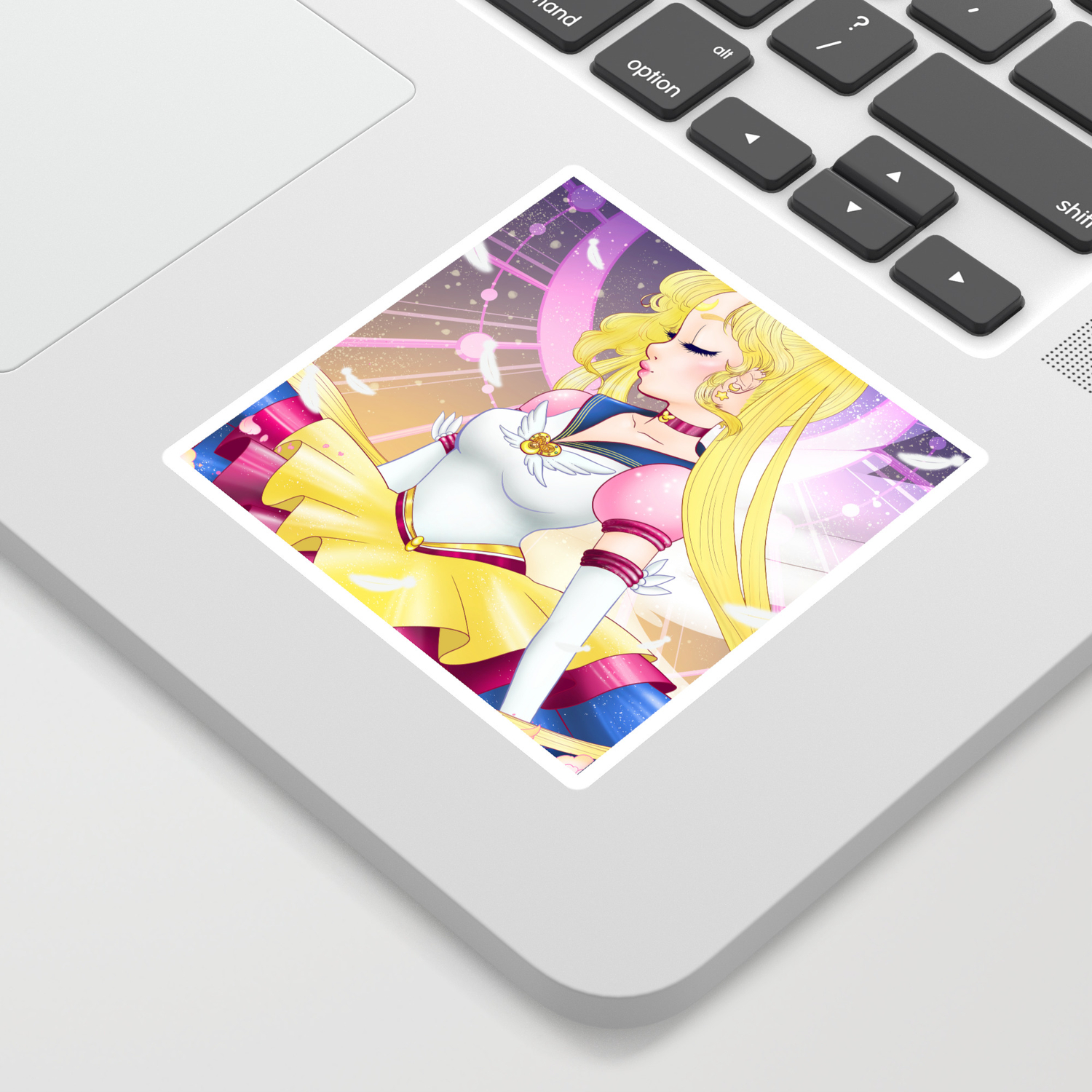 Eternal Sailor Senshi Sticker By Honeylemondesigns Society6