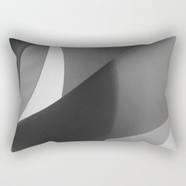Minimal Lines Rectangular Pillow