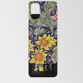 William Morris Decorative Orchard Pattern Android Card Case