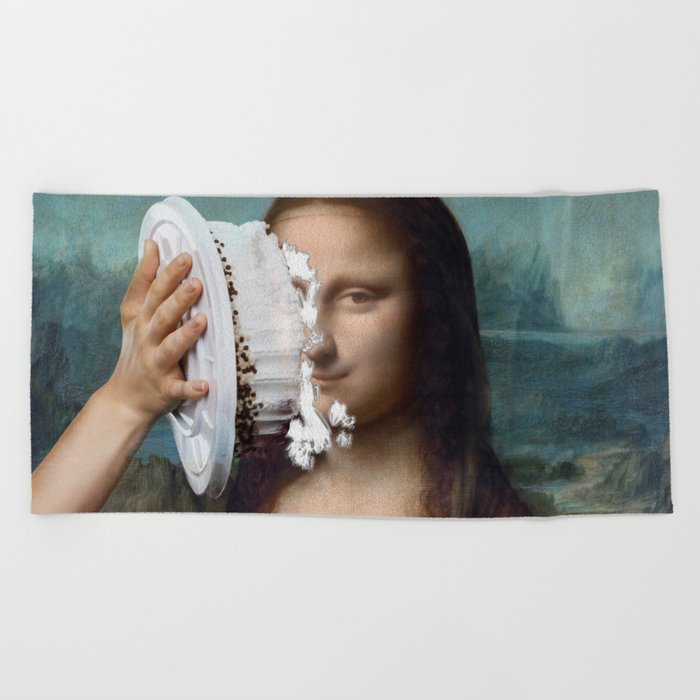 Mona Lisa cake funny ,who threw the mona lisa Cake is thrown in Mona