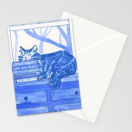 Library Returns Stationery Cards
