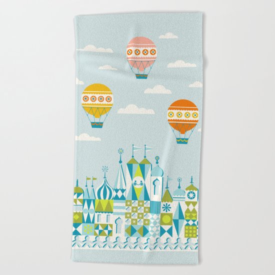 Small Magic Beach Towel