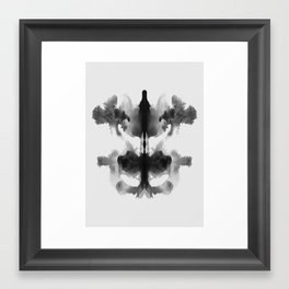 form inks | no. 9 Framed Art Print