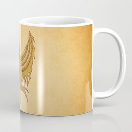 Isis, Goddess Egypt with wings of the legendary bird Phoenix Coffee Mug