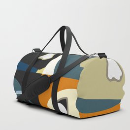 When I'm lost in thought patchwork 2 Duffle Bag