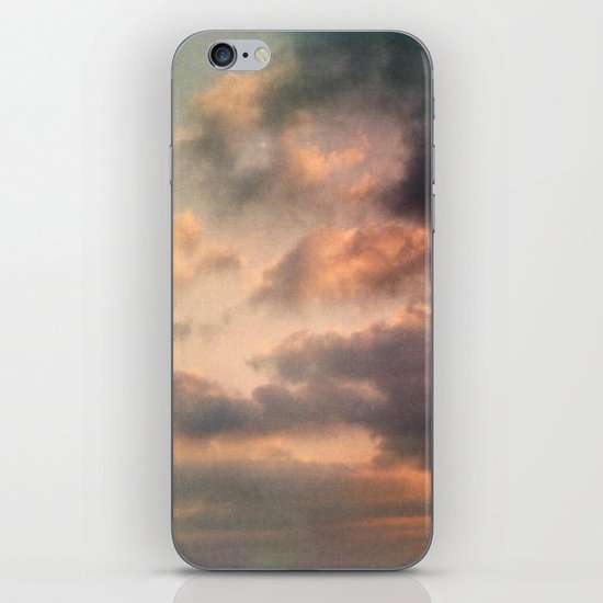 Dreamy Clouds iPhone & iPod Skin