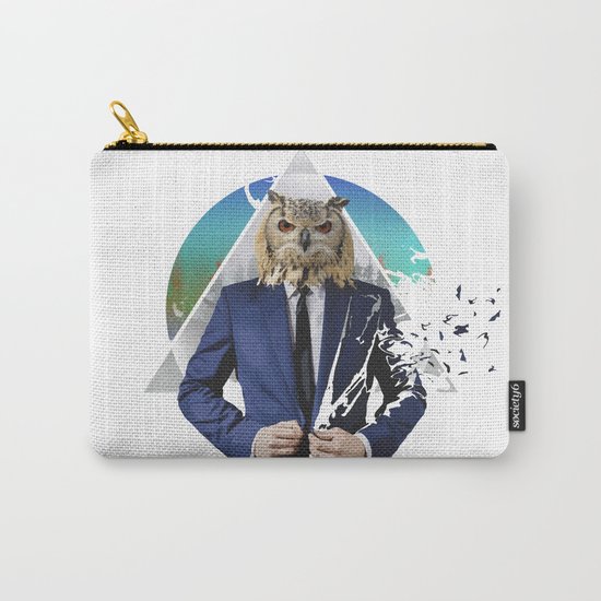 Owl Carry-All Pouch